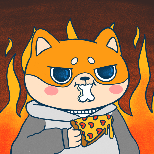 SUZIE - Super Shiba Club - Super Shiba #9414 - NFT # 9414