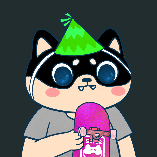 SUZIE - Super Shiba Club - Super Shiba #9416 - NFT # 9416