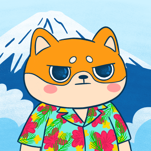 SUZIE - Super Shiba Club - Super Shiba #9417 - NFT # 9417