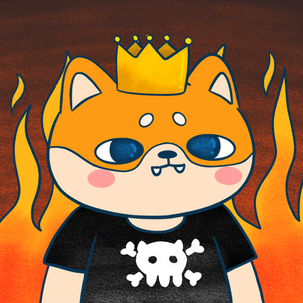 SUZIE - Super Shiba Club - Super Shiba #942 - NFT # 942