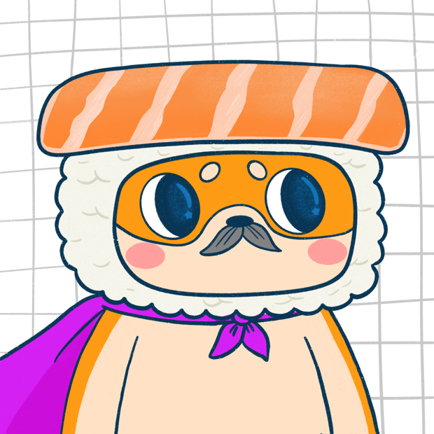 SUZIE - Super Shiba Club - Super Shiba #9420 - NFT # 9420