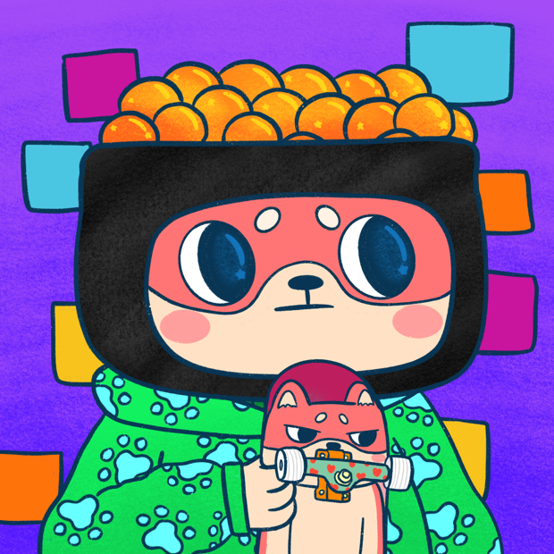 SUZIE - Super Shiba Club - Super Shiba #9422 - NFT # 9422