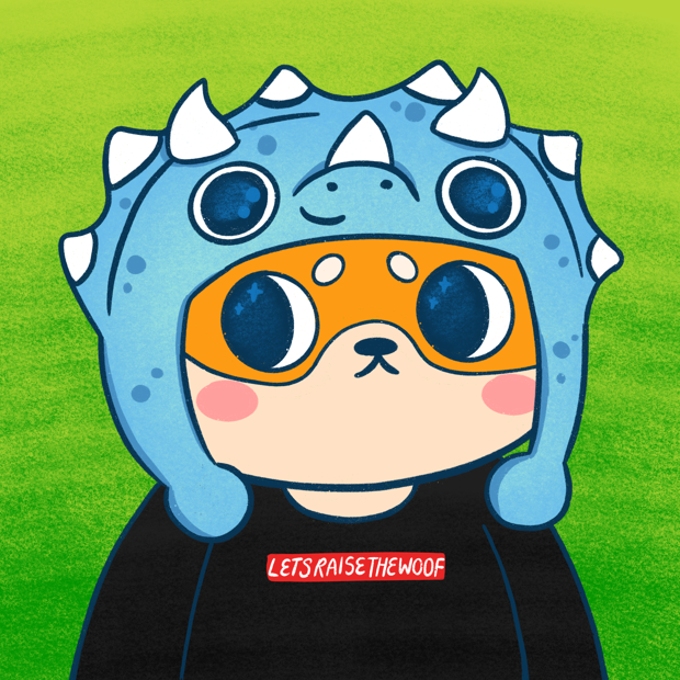 SUZIE - Super Shiba Club - Super Shiba #9423 - NFT # 9423