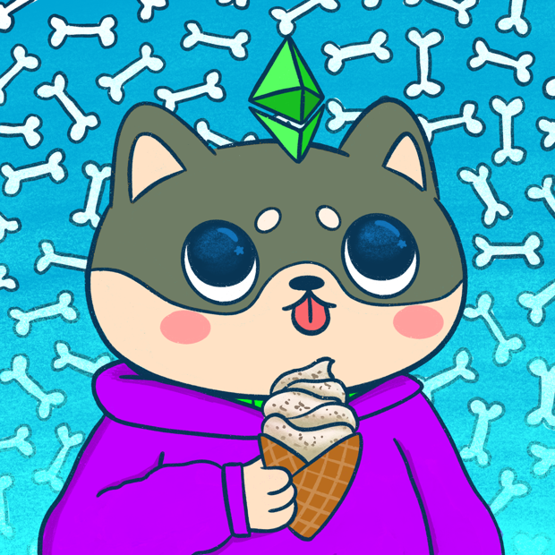 SUZIE - Super Shiba Club - Super Shiba #9425 - NFT # 9425