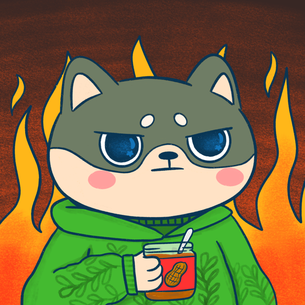 SUZIE - Super Shiba Club - Super Shiba #9431 - NFT # 9431