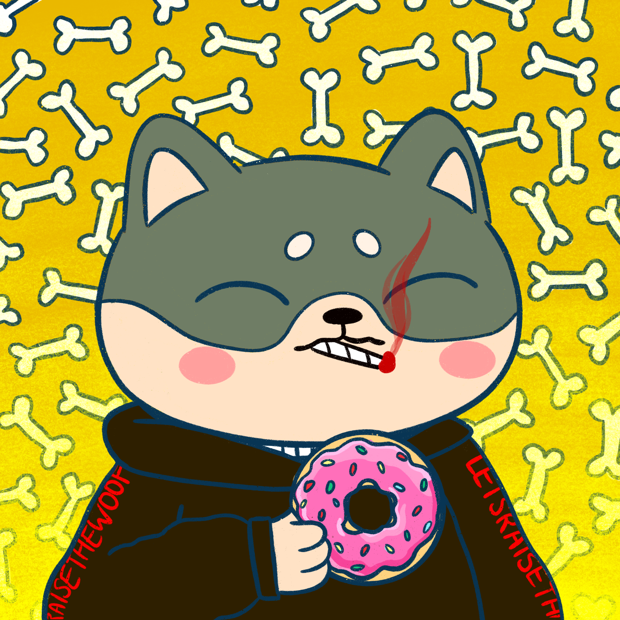 SUZIE - Super Shiba Club - Super Shiba #9432 - NFT # 9432