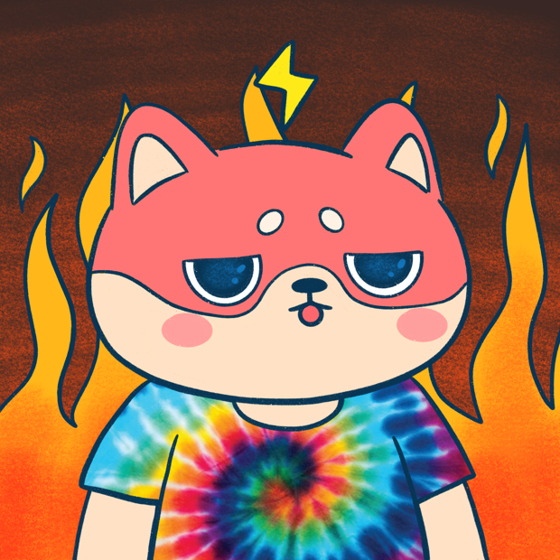 SUZIE - Super Shiba Club - Super Shiba #9435 - NFT # 9435