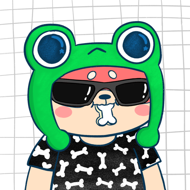 SUZIE - Super Shiba Club - Super Shiba #9436 - NFT # 9436