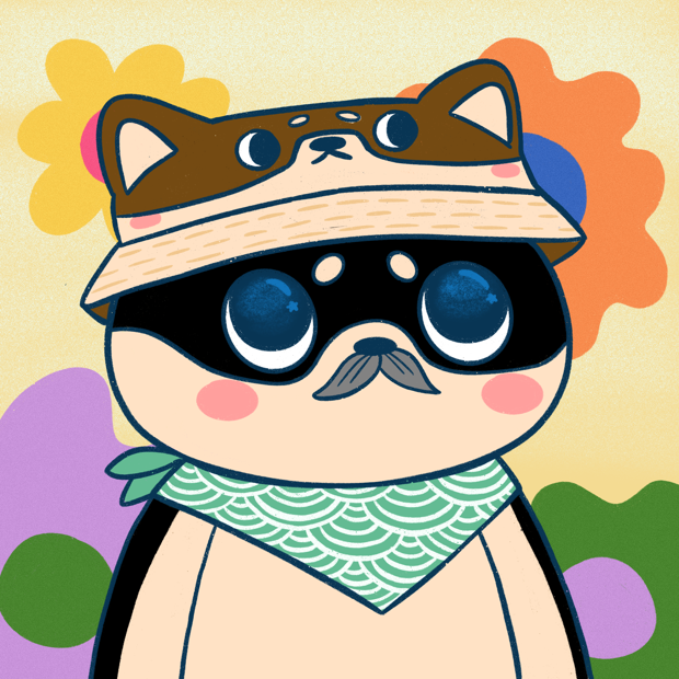 SUZIE - Super Shiba Club - Super Shiba #9437 - NFT # 9437