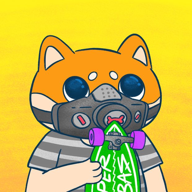 SUZIE - Super Shiba Club - Super Shiba #9439 - NFT # 9439