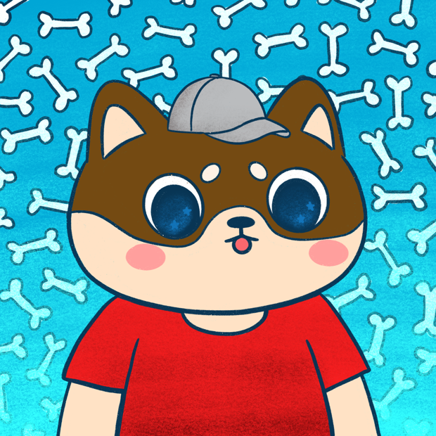 SUZIE - Super Shiba Club - Super Shiba #9441 - NFT # 9441