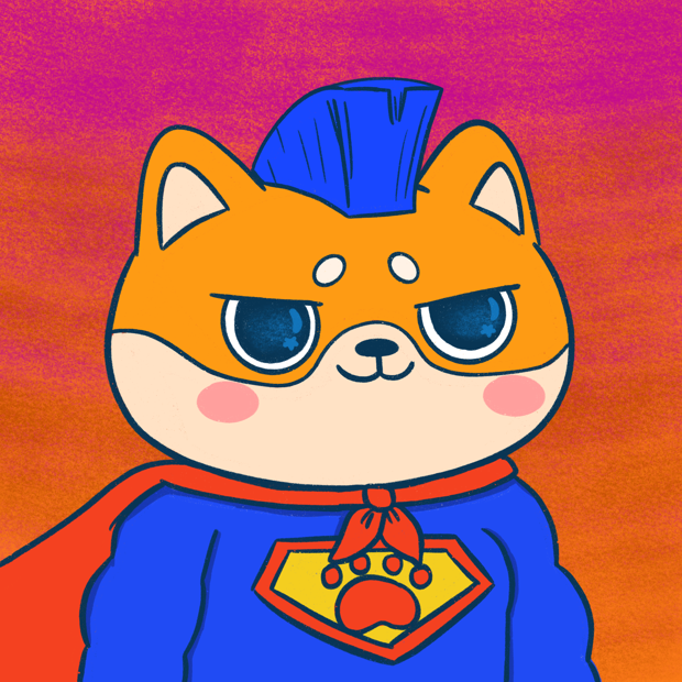 SUZIE - Super Shiba Club - Super Shiba #9442 - NFT # 9442