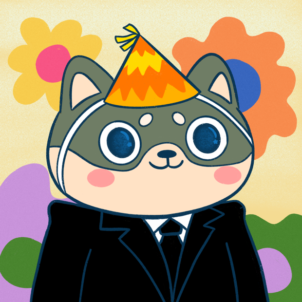 SUZIE - Super Shiba Club - Super Shiba #9450 - NFT # 9450