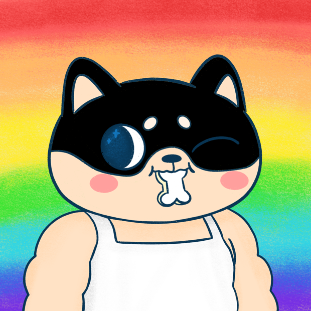 SUZIE - Super Shiba Club - Super Shiba #9451 - NFT # 9451