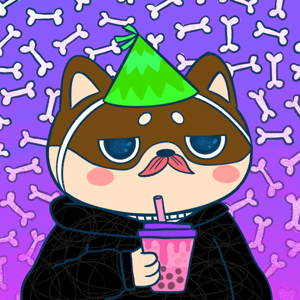 SUZIE - Super Shiba Club - Super Shiba #9454 - NFT # 9454