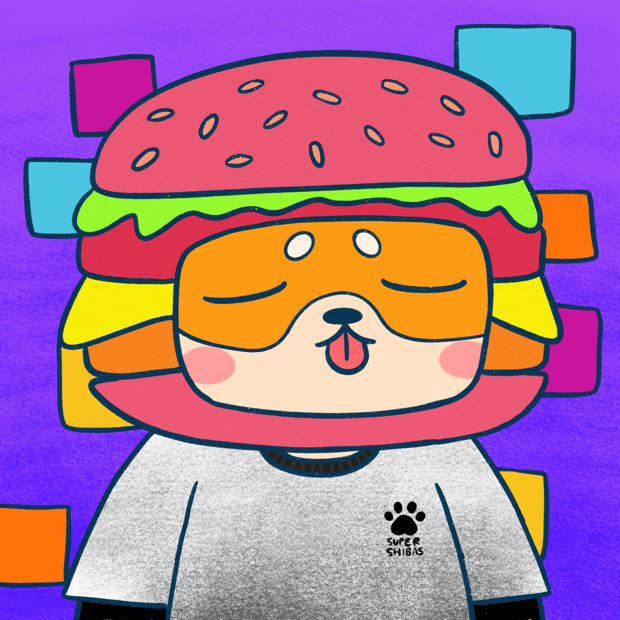 SUZIE - Super Shiba Club - Super Shiba #9455 - NFT # 9455