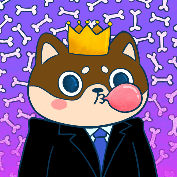 SUZIE - Super Shiba Club - Super Shiba #9456 - NFT # 9456