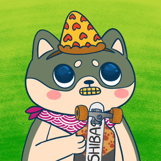 SUZIE - Super Shiba Club - Super Shiba #9462 - NFT # 9462