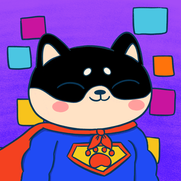 SUZIE - Super Shiba Club - Super Shiba #9463 - NFT # 9463