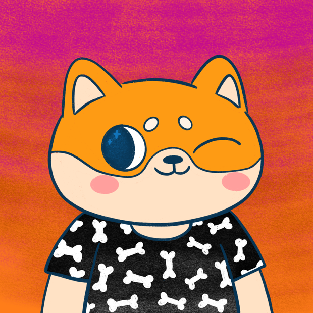 SUZIE - Super Shiba Club - Super Shiba #9466 - NFT # 9466