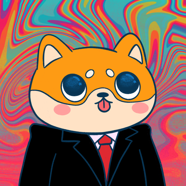 SUZIE - Super Shiba Club - Super Shiba #9468 - NFT # 9468