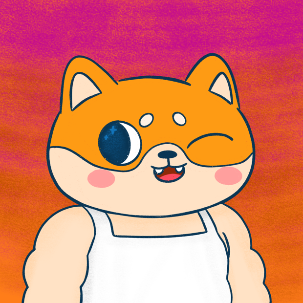 SUZIE - Super Shiba Club - Super Shiba #9469 - NFT # 9469