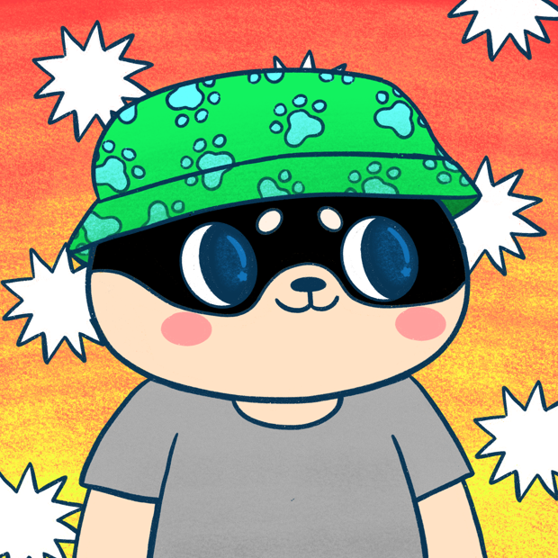 SUZIE - Super Shiba Club - Super Shiba #9472 - NFT # 9472