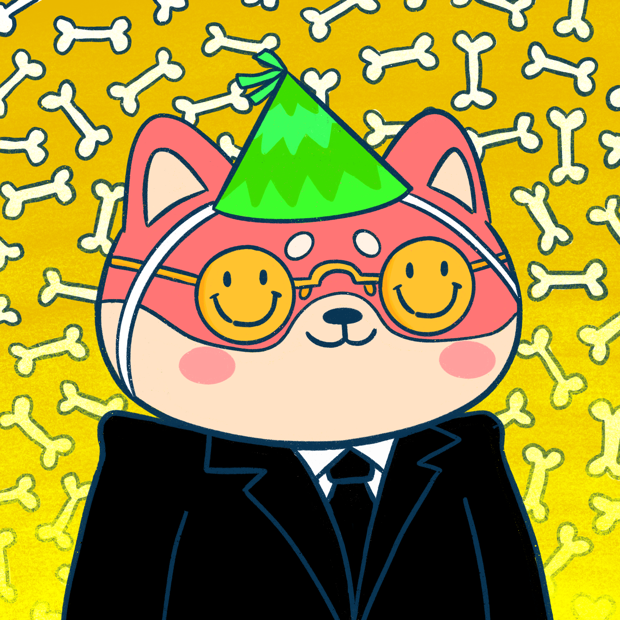 SUZIE - Super Shiba Club - Super Shiba #9479 - NFT # 9479