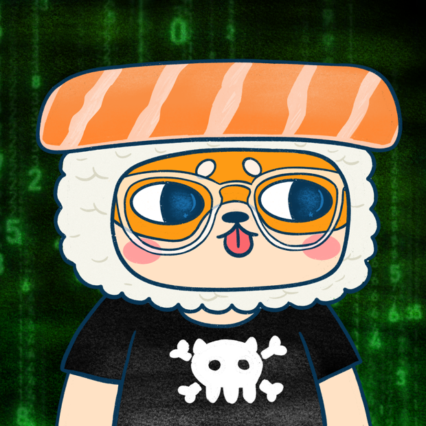 SUZIE - Super Shiba Club - Super Shiba #9480 - NFT # 9480