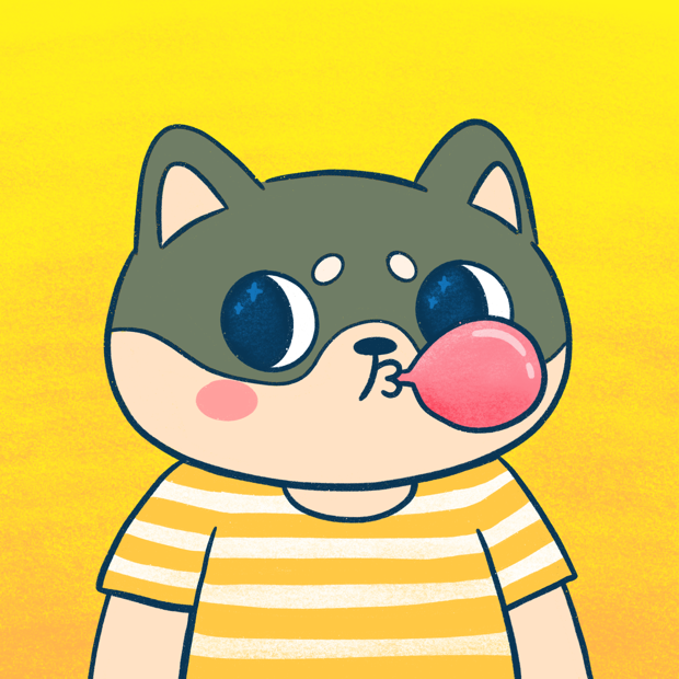 SUZIE - Super Shiba Club - Super Shiba #9486 - NFT # 9486