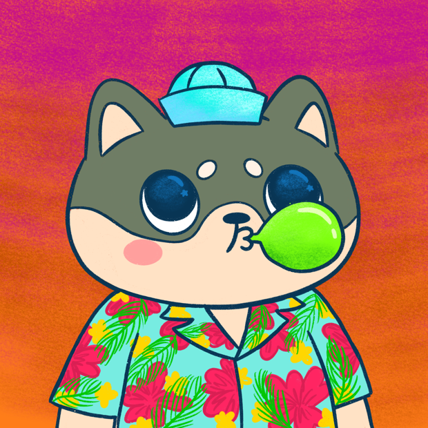 SUZIE - Super Shiba Club - Super Shiba #9488 - NFT # 9488