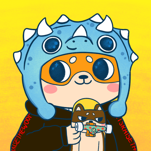 SUZIE - Super Shiba Club - Super Shiba #9489 - NFT # 9489