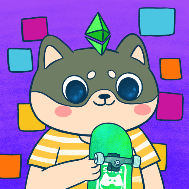 SUZIE - Super Shiba Club - Super Shiba #9492 - NFT # 9492