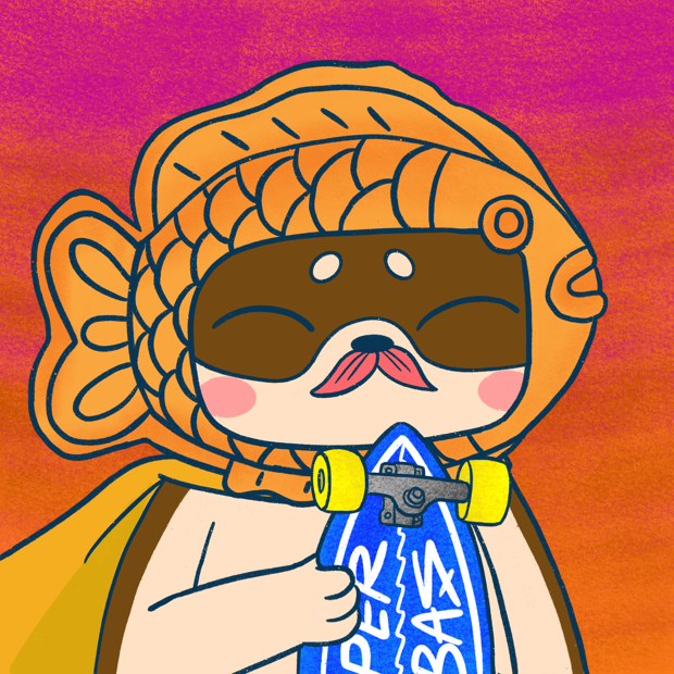 SUZIE - Super Shiba Club - Super Shiba #9493 - NFT # 9493