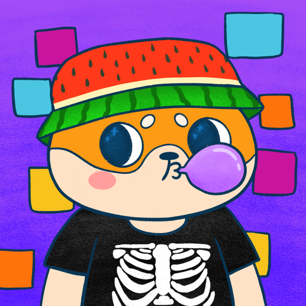 SUZIE - Super Shiba Club - Super Shiba #9494 - NFT # 9494