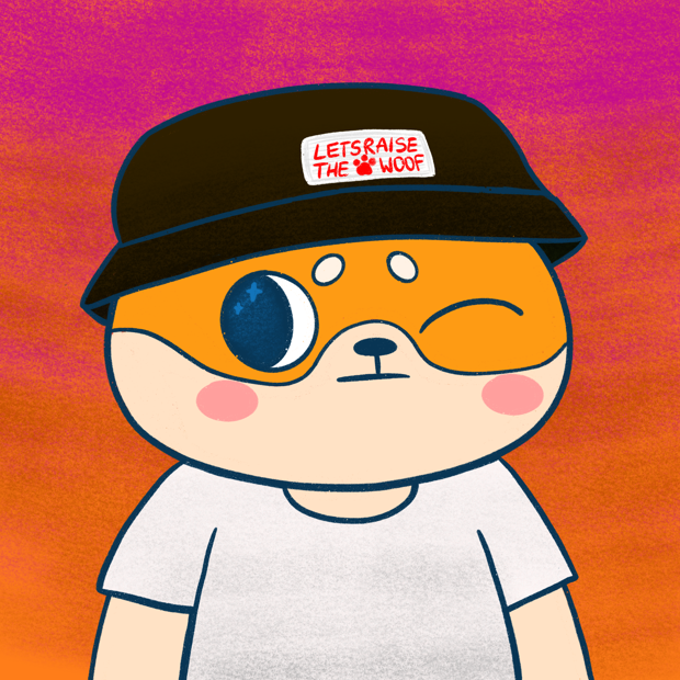 SUZIE - Super Shiba Club - Super Shiba #9495 - NFT # 9495