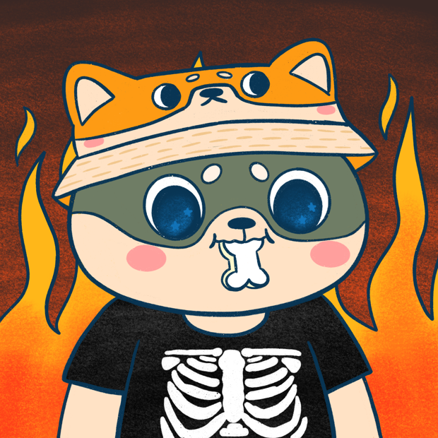 SUZIE - Super Shiba Club - Super Shiba #9498 - NFT # 9498