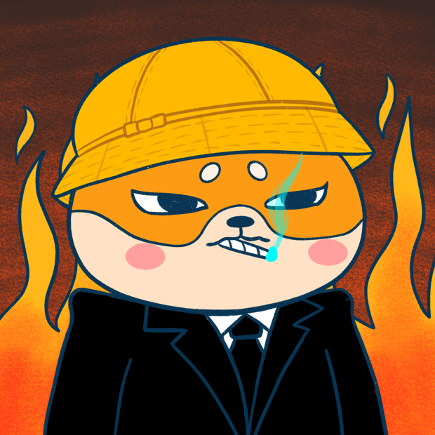 SUZIE - Super Shiba Club - Super Shiba #9499 - NFT # 9499