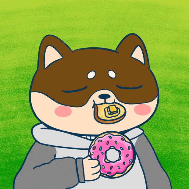 SUZIE - Super Shiba Club - Super Shiba #950 - NFT # 950