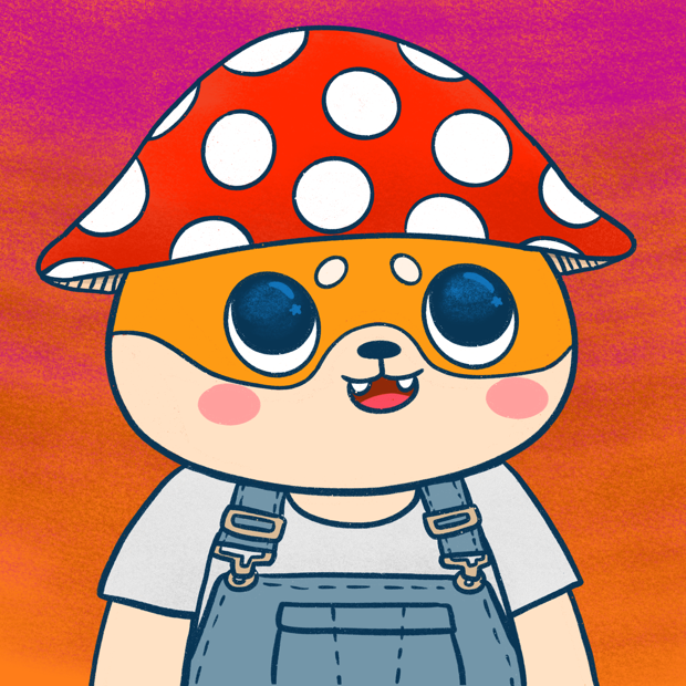 SUZIE - Super Shiba Club - Super Shiba #9501 - NFT # 9501