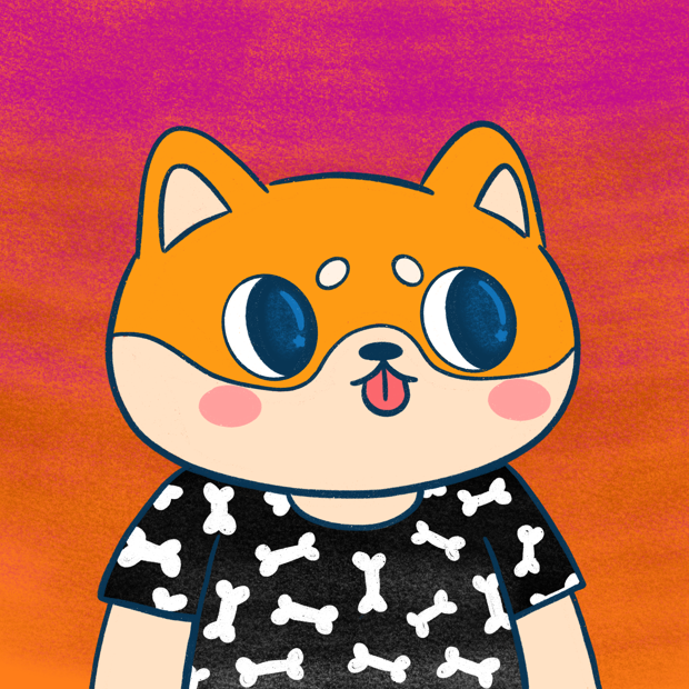 SUZIE - Super Shiba Club - Super Shiba #9502 - NFT # 9502