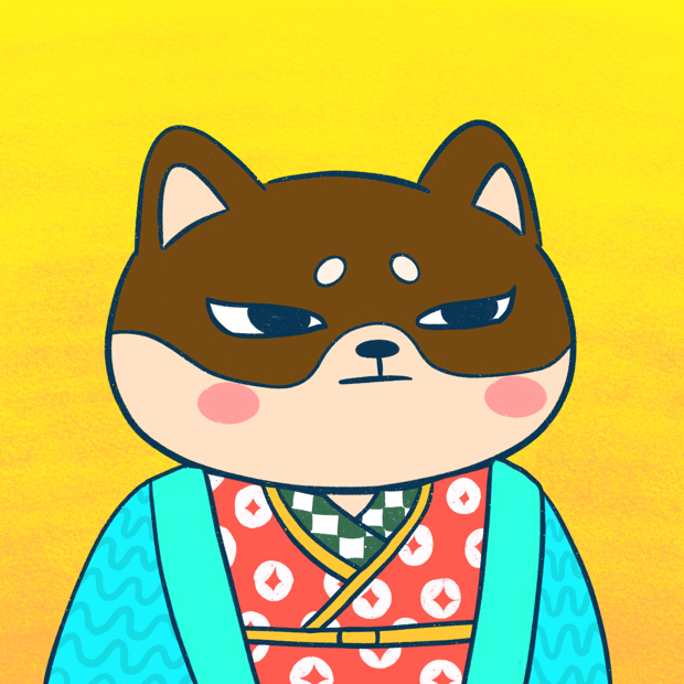 SUZIE - Super Shiba Club - Super Shiba #9503 - NFT # 9503