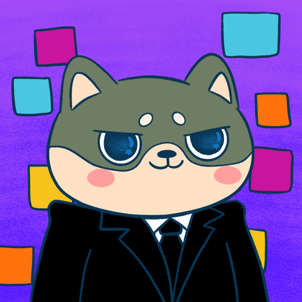 SUZIE - Super Shiba Club - Super Shiba #9504 - NFT # 9504