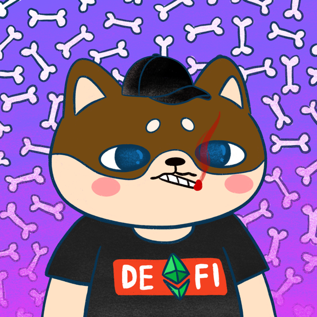 SUZIE - Super Shiba Club - Super Shiba #9505 - NFT # 9505