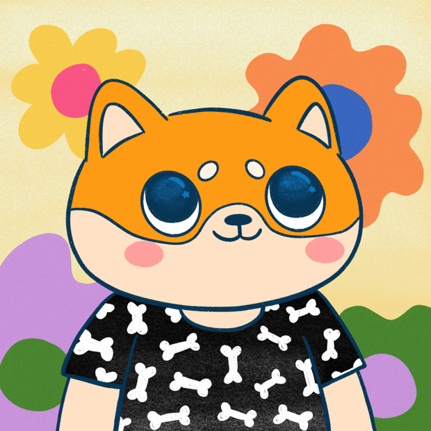 SUZIE - Super Shiba Club - Super Shiba #9508 - NFT # 9508