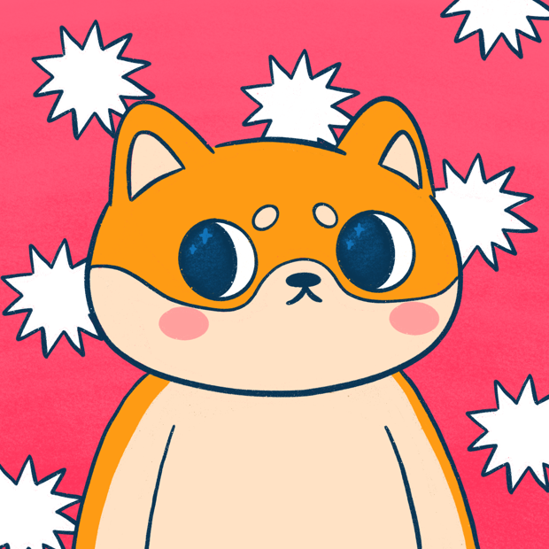 SUZIE - Super Shiba Club - Super Shiba #9511 - NFT # 9511