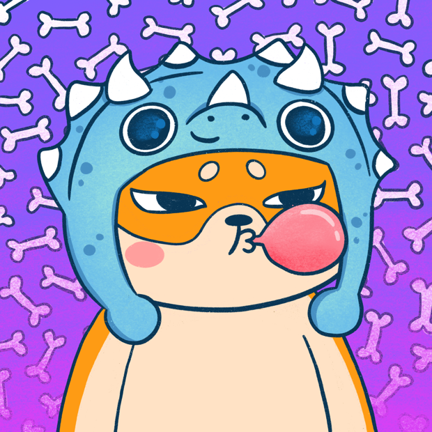 SUZIE - Super Shiba Club - Super Shiba #9513 - NFT # 9513