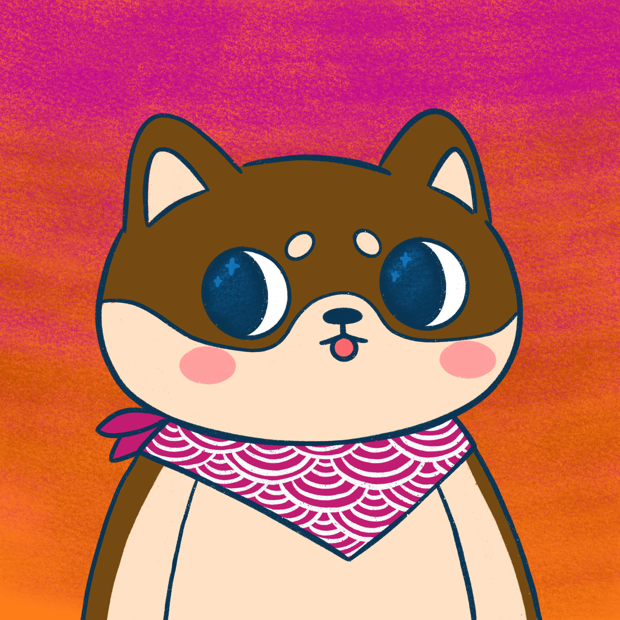 SUZIE - Super Shiba Club - Super Shiba #9515 - NFT # 9515