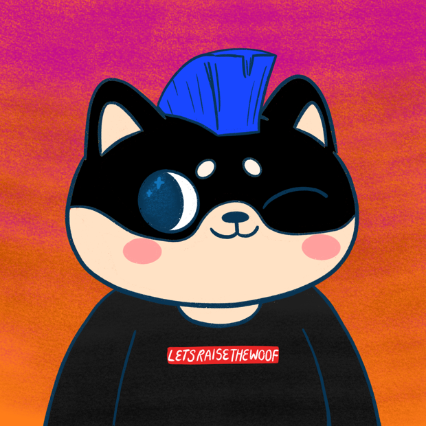 SUZIE - Super Shiba Club - Super Shiba #9522 - NFT # 9522