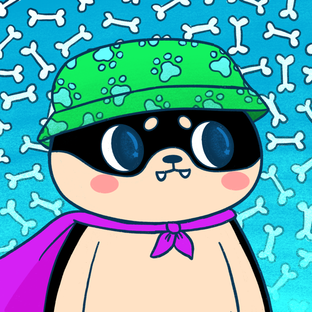 SUZIE - Super Shiba Club - Super Shiba #9523 - NFT # 9523